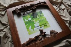 Fine Art Frames, Personalized Picture Frames, Hand Carved Frames By Jeremy &  Scott, Lazy River Studio 1 small