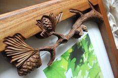 Fine Art Frames, Personalized Picture Frames, Hand Carved Frames By Jeremy &  Scott, Lazy River Studio 2 small