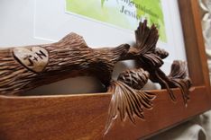 Fine Art Frames, Personalized Picture Frames, Hand Carved Frames By Jeremy &  Scott, Lazy River Studio 3 small