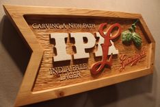  Ale House Signs,Monument Signs, Land Signs,Wood Signs, Cabin Signs, Bar Signs, All Types Of Personalized Wood Signs 4 small
