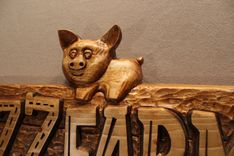 Farm Signs,Business Signs, Custom Wood Signs, Personalized Wooden Signs 2 small