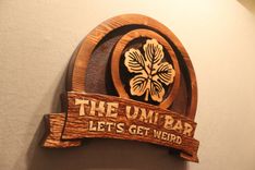 Bar Signs, Tavern Signs,Carved Wood Signs, 3d Signs, Custom Wood Signs For Home And Business 3 small