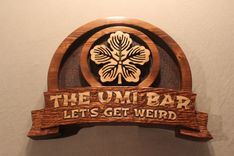 Bar Signs, Tavern Signs,Carved Wood Signs, 3d Signs, Custom Wood Signs For Home And Business 1 small