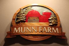 Farm Signs |Ranch Signs| Home Signs|Homestead Signs|Barn Signs| Custom Carved Wood Signs 1 small