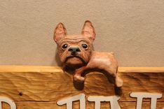 Custom Carved Dog Signs, Puppy Signs, Cat Signs, Pet Signs 4 small