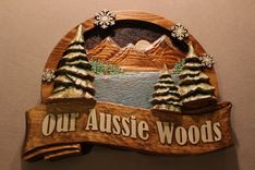 Custom Carved Wood Signs | Home Signs | Cabin Signs | Cottage Signs 1 small