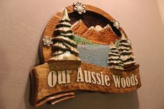 Custom Carved Wood Signs | Home Signs | Cabin Signs | Cottage Signs 2 small