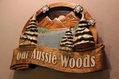 Custom Carved Wood Signs | Home Signs | Cabin Signs | Cottage Signs 3 small