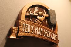 Custom Wood Signs | Custom Carved Wooden Signs|Shop Signs|Garage Signs|Work Signs 3 small