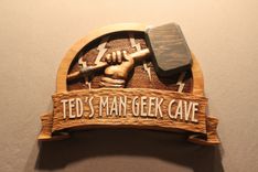 Custom Wood Signs | Custom Carved Wooden Signs|Shop Signs|Garage Signs|Work Signs 4 small