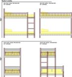 Twin And Queen Size Bunk Beds 5 small
