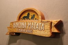 Custom Home Signs | Carved Wooden Signs | Cabin Signs | Cottage Signs 2 small
