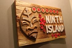 Tiki Bar Signs | Home Bar Signs | Bar Signs | Tavern Signs | Restaurant Signs | Home Signs 4 small