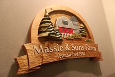 Farm Signs | Custom Farm Signs | Carved Farm Signs | Home Signs | Carved Wooden Signs | Farmer Signs 2 small