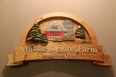 Farm Signs | Custom Farm Signs | Carved Farm Signs | Home Signs | Carved Wooden Signs | Farmer Signs 3 small