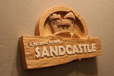 Custom Wood Signs | Crafted Wooden Signs | Beach Home Signs | Vacation Home Signs | Home Signs 3 small