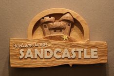 Custom Wood Signs | Crafted Wooden Signs | Beach Home Signs | Vacation Home Signs | Home Signs 4 small