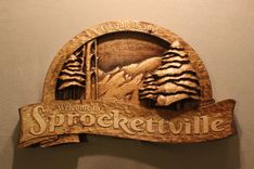 Cabin Signs | Custom Wood Signs | Mountain Signs | Cottage Signs | Carved Wood Signs 1 small