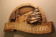 Cabin Signs | Custom Wood Signs | Mountain Signs | Cottage Signs | Carved Wood Signs 4 small