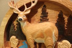 Custom Carved Wood Signs | Deer Signs | Cabin Signs | Rustic Signs | Cottage Signs 5 small