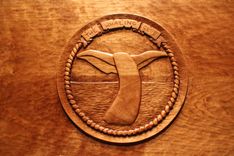 Custom Made Serving Tray | Hand Carved Serving Tray | Wood Carving 1 small