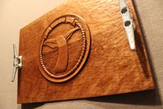 Custom Made Serving Tray | Hand Carved Serving Tray | Wood Carving 2 small