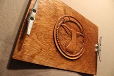 Custom Made Serving Tray | Hand Carved Serving Tray | Wood Carving 4 small