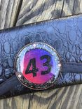 Richard Petty #43 Nascar Leather Wallet 2 small