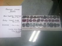 Tile ~ Preciuos Stone Bands 2 small