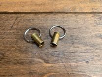 Handmade Bullet Cigar Punch From Spent Ammo Cases 3 small