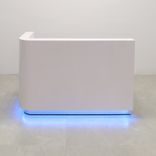 Custom Modern Reception Desk - Nola L-Shape Desk 2 small