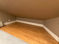 Bedroom Dormer Cabinets 2 small