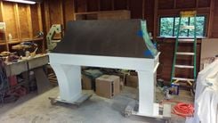 Custom Kitchen Hood 2 small