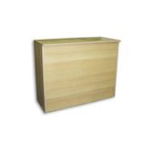Maple Flat Top Sales Counter 2 small