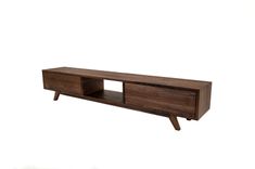 Mid Century Modern Credenza - Solid Walnut 6 small