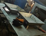 Custom Square Fire Pit 2 small