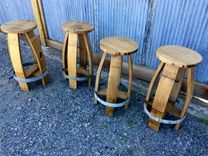 Barrel Pub Stools 1 small