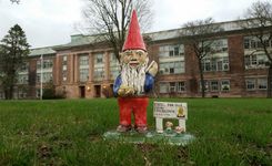 Custom Garden Gnome 3 small