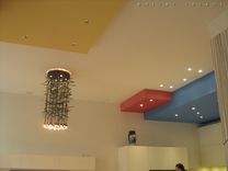 Metal Custom Light Fixture. 4 small