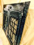 Hammered Fireplace Gates 4 small