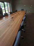 Quarter Sawn White Oak Conference Table 2 small