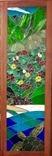 Stained Glass Prayer Room Wall - Kealaula 5 small