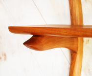 Sculpted Wall Hanging Bookshelf 2 small