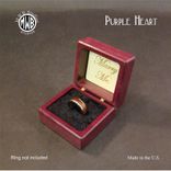 Handcrafted Wood Ring Box With Free Shipping And Engraving. Rb-45 1 small
