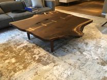 Large George Nakashima Style Coffee Table 1 small