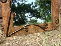 Metal Mirror, Rustic Style 28 2 small