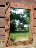 Metal Mirror, Rustic Style 28 1 small
