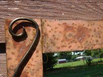 Metal Mirror, Rustic Style 28 3 small