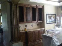 Dining Room Hutch And Pillars 1 small