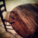 Barnwood Dinette Table 1 small